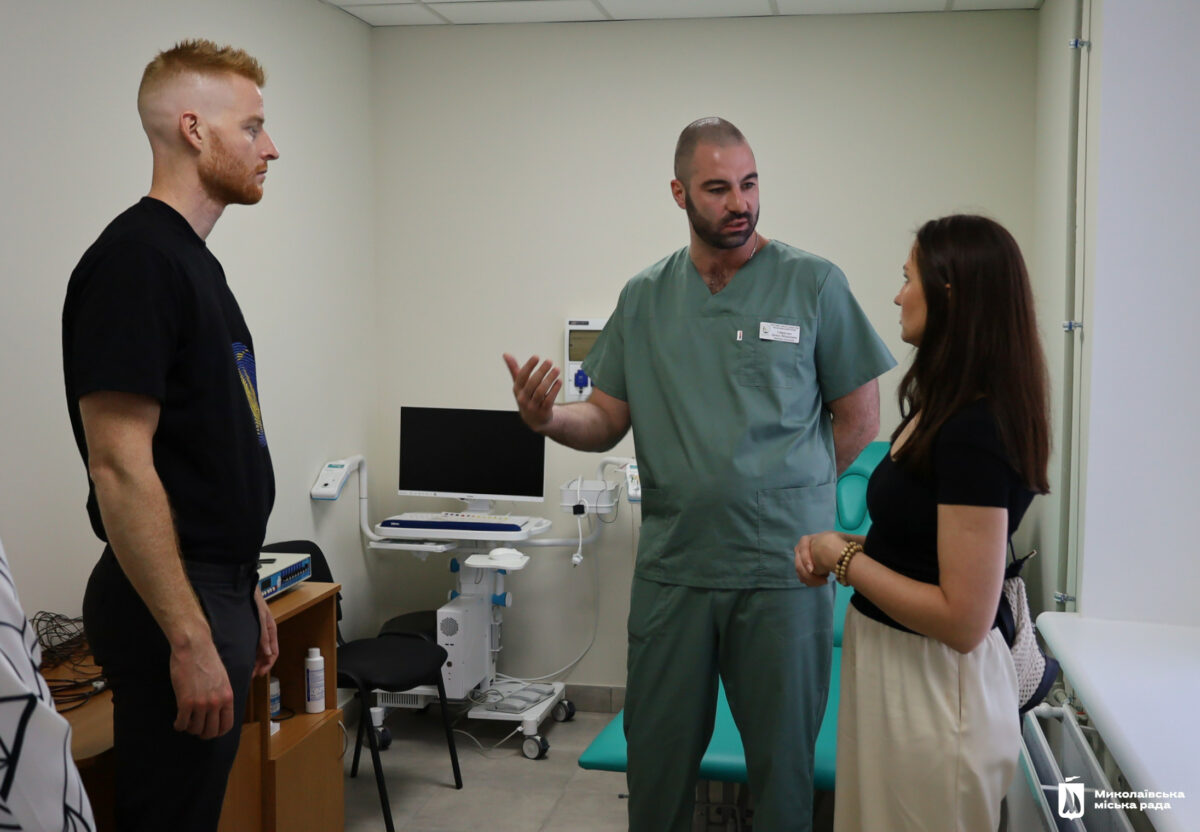Upgrading the medical infrastructure in Mykolaiv hospitals