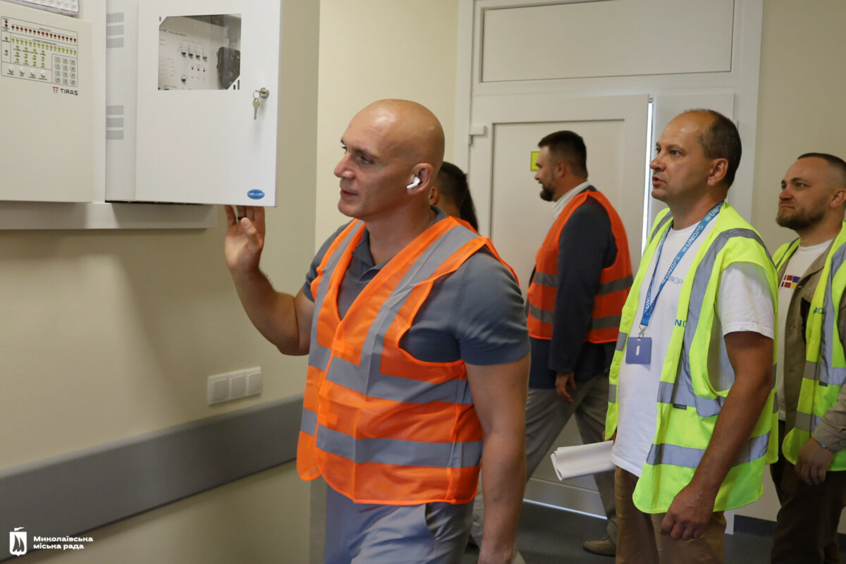 Upgrading the medical infrastructure in Mykolaiv hospitals