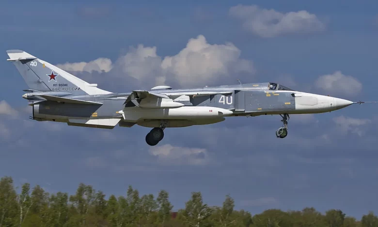 Су-24 на аеродромі Саки уразили разом із базами пального та об’єктами БпЛА