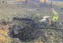 Наслідки нічної російської атаки на Київ