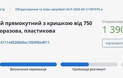 Пластикові контейнери та одноразові ложки для харчування у школах Миколаєва