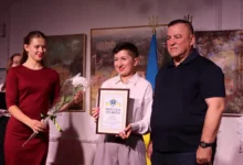 Урочистості до Всеукраїнського дня бібліотек у Миколаївському академічному художньому драматичному театрі