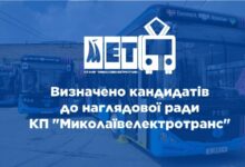 Кандидати до наглядової ради КП "Миколаївелектротранс"