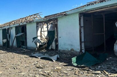 Наслідки атаки безпілотників на сільськогосподарське підприємство у Миколаївському районі