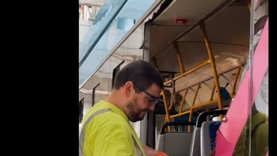 Ремонт тролейбусів, пошкоджених під час обстрілу Миколаєва