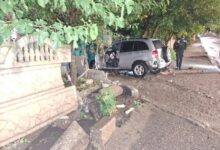 Місце смертельної ДТП за участю Toyota RAV 4 у Миколаєві