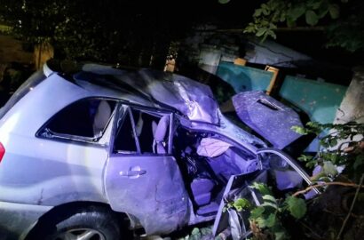 Місце смертельної ДТП за участю Toyota RAV 4 у Миколаєві