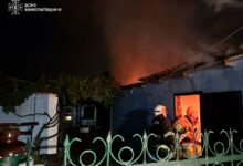 Рятувальники ліквідовують одну з пожеж на Миколаївщині