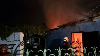 Рятувальники ліквідовують одну з пожеж на Миколаївщині