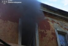 Гасіння однієї з пожеж на Миколаївщині 17 вересня