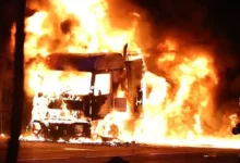 Наслідки атак безпілотників на Миколаївщині