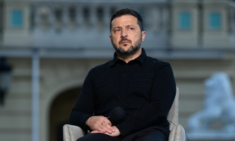 Президент України Володимир Зеленський