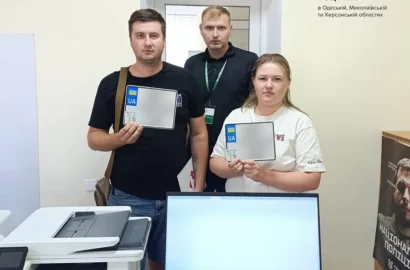 Мобільні сервісні центри МВС під час виїзних прийомів у віддалених громадах