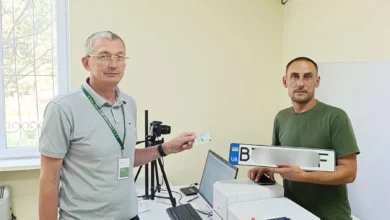 Мобільні сервісні центри МВС під час виїзних прийомів у віддалених громадах
