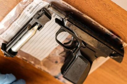 Поліцейські матеріали у справі про стрілянину в тролейбусі Миколаєва