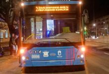 Поліцейські матеріали у справі про стрілянину в тролейбусі Миколаєва