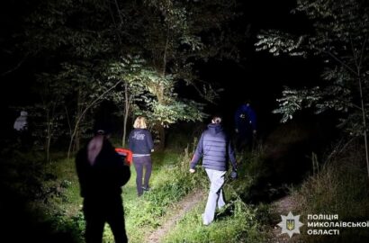 Пошуки зниклого Матвія поблизу села Катеринка на Миколаївщині