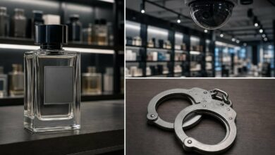 Ілюстративне зображення до новини: У Миколаєві чоловік відштовхнув працівниць магазину й утік із парфумами