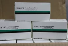 Партія вакцини КПК для профілактики кору, паротиту та краснухи на Миколаївщині