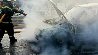 Ліквідація пожежі на Миколаївщині протягом минулої доби