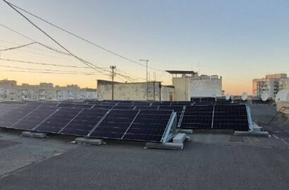 Сонячна електростанція на будинку ОСББ у Миколаєві