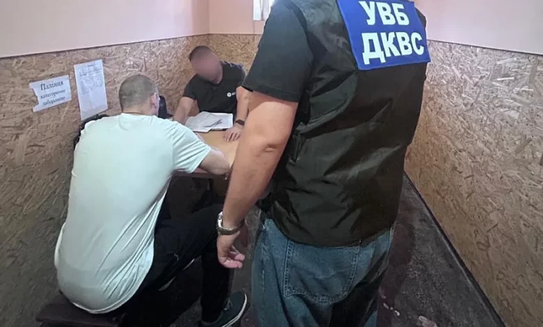 Одеський слідчий ізолятор, у якому, за даними слідства, катували колишнього працівника ТЦК