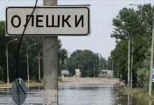 Продуктова допомога для жителів тимчасово окупованих Олешок