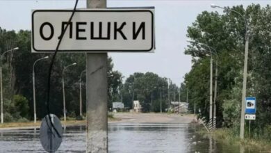Продуктова допомога для жителів тимчасово окупованих Олешок
