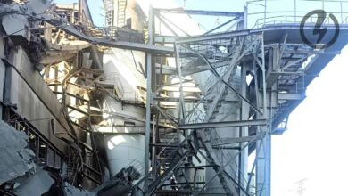 Трипільська ТЕС на Київщині, яку російські війська атакували вночі 30 вересня