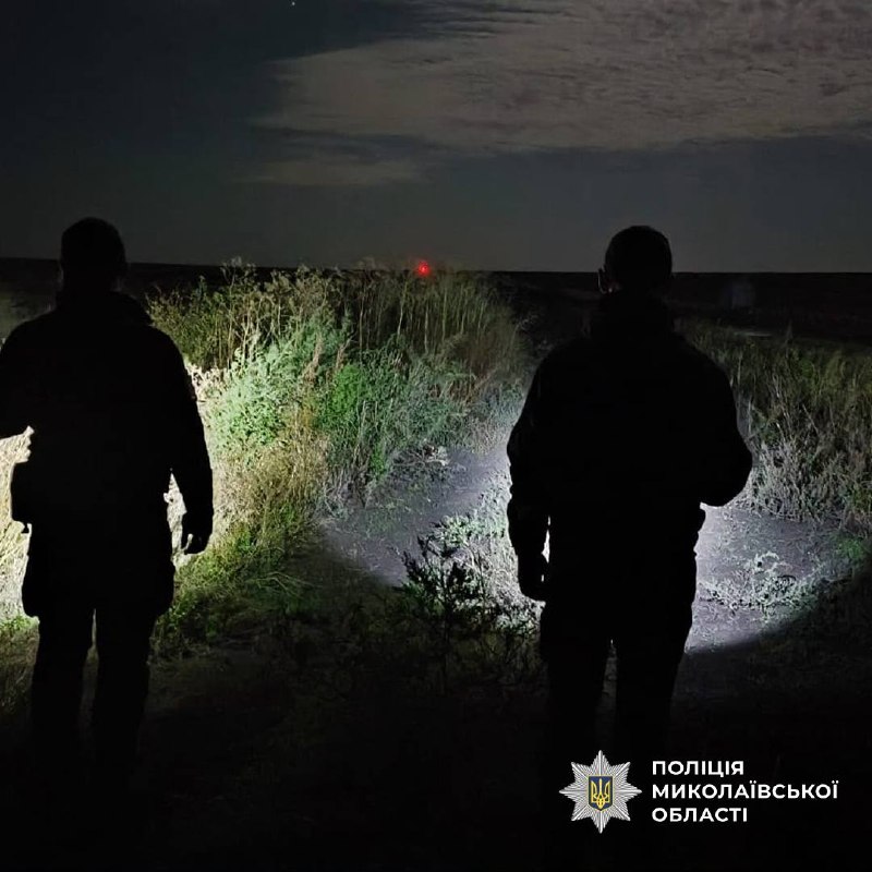 Учасники пошукової операції розшукують 11-річного Дмитра Загоруйка на Вознесенщині