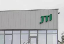 Будівля фабрики JTI у Кременчуці, яка зазнала двох ударів у вересні 2026 року