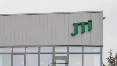 Будівля фабрики JTI у Кременчуці, яка зазнала двох ударів у вересні 2026 року