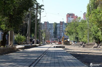 Капітальний ремонт ділянки 6-ї Слобідської у Миколаєві