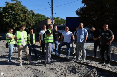 Капітальний ремонт ділянки 6-ї Слобідської у Миколаєві
