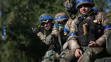 Володимир Зеленський під час звернення про результати ЗСУ на фронті