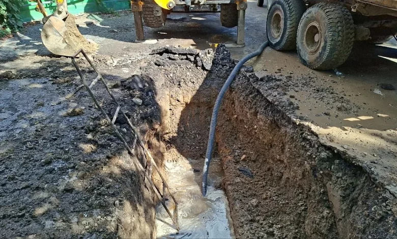 Прихований витік під землею: на Миколаївській відновили водопостачання
