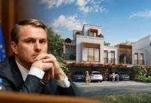 Матеріали розслідування про віллу в комплексі Damac Lagoons у Дубаї