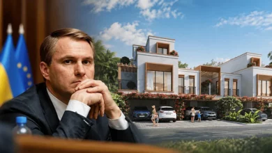 Матеріали розслідування про віллу в комплексі Damac Lagoons у Дубаї