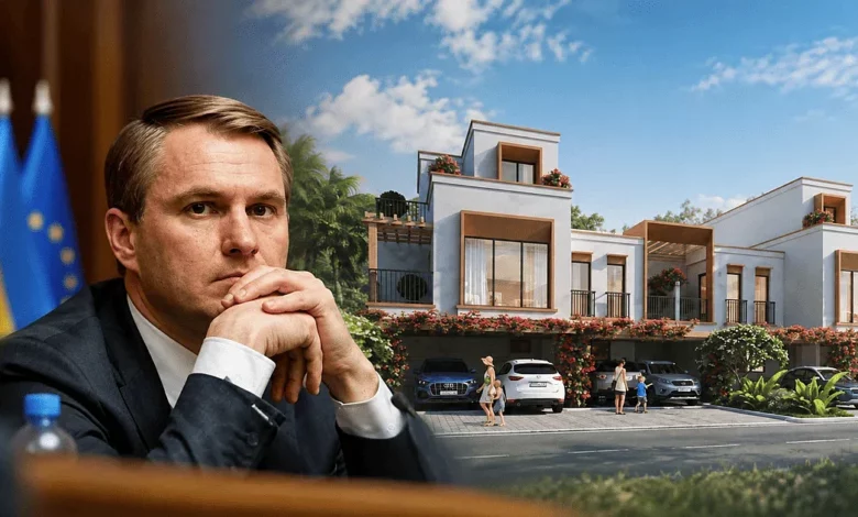 Матеріали розслідування про віллу в комплексі Damac Lagoons у Дубаї