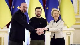 Підготовка дорожньої карти вступу України до Європейського Союзу