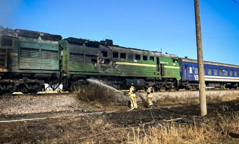 Росіяни тричі атакували поїзд №122 Київ - Миколаїв: 168 пасажирів евакуювали