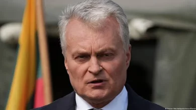 Знищення безпілотника винищувачами НАТО над Литвою