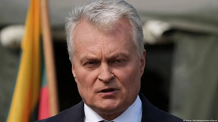 Знищення безпілотника винищувачами НАТО над Литвою