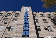 Будівля КП «Миколаївводоканал» у Миколаєві