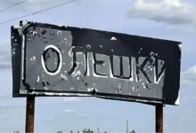 Гуманітарна ситуація у тимчасово окупованих Олешках