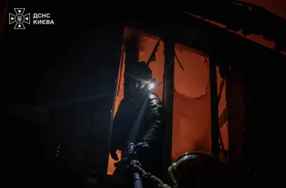 Наслідки ракетно-дронової атаки на Київ та Київську область