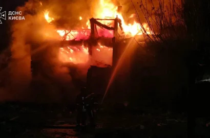 Наслідки ракетно-дронової атаки на Київ та Київську область