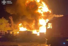 Наслідки ракетно-дронової атаки на Київ та Київську область