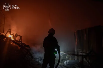 Наслідки ракетно-дронової атаки на Київ та Київську область