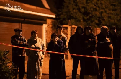 Наслідки ракетно-дронової атаки на Київ та Київську область